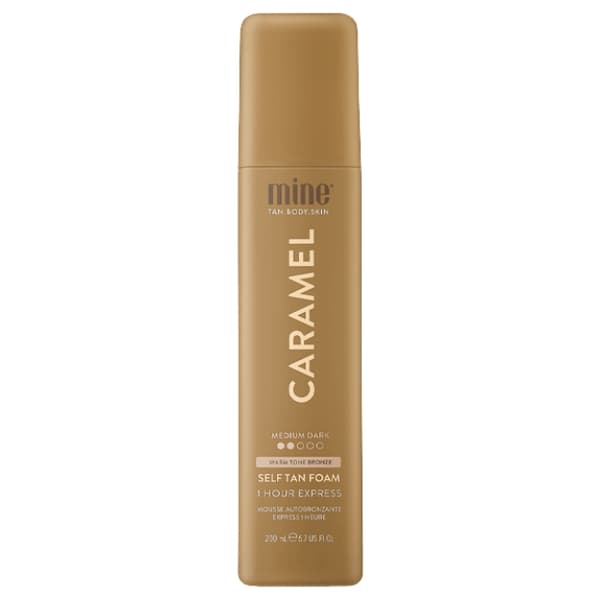 Minetan Caramel Bronzing Self-Tanning Foam 200Ml
