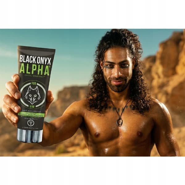Power Tan Black Onyx Alpha Solbränningsaccelerator 250 Ml
