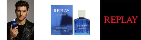 Replay Essential Til Ham Eau De Toilette 50 Ml