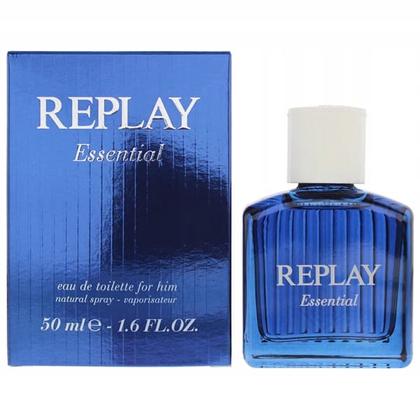 Replay Essential Til Ham Eau De Toilette 50 Ml