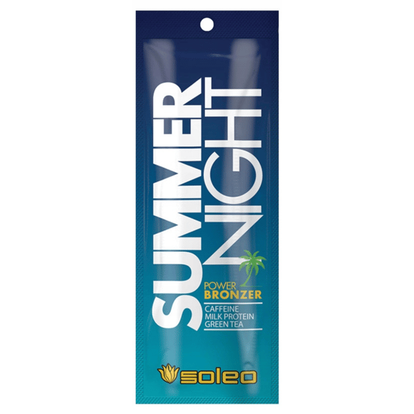 Soleo Basic Sachet Pakke 100 Stk + 20 Stk After Tan + 2 Stk Glas