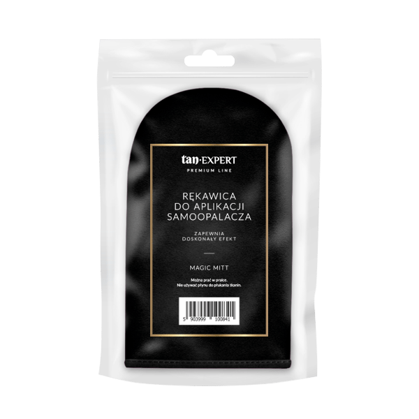 TanExpert Bronze Amber Brun-utan-solskum + handske