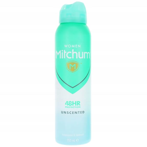 Mitchum Kvinnor Avancerad Kontroll Osynlig Antiperspirantspray 150Ml