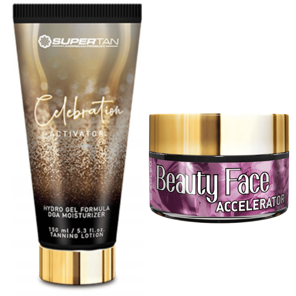 Supertan Celebration + Beauty Face Burk