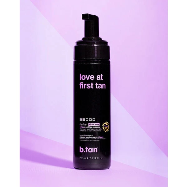 B.tan Love At First Tan Itseruskettava Vaahto + Käsine