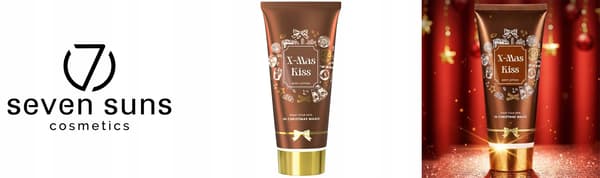 7Suns X-Mas Kiss Fugtighedscreme Efter Solbruning 200Ml