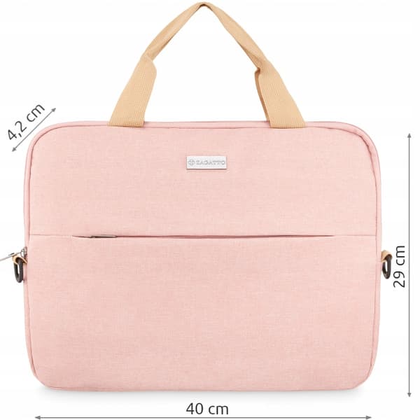 Zagatto Laptopväska 15,6" Zg853
