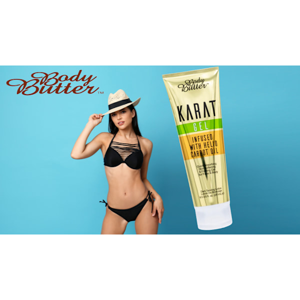 Body Butter Karat Gel Til Ansigt Og Krop