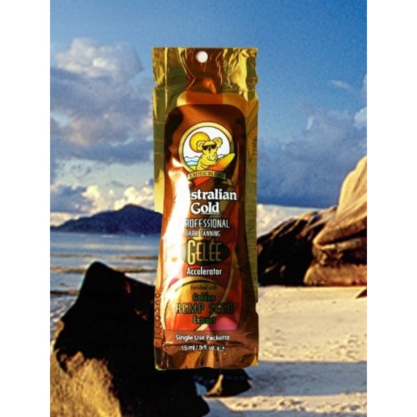 Australian Gold Gelee Accelerator Dark Rusketukseen