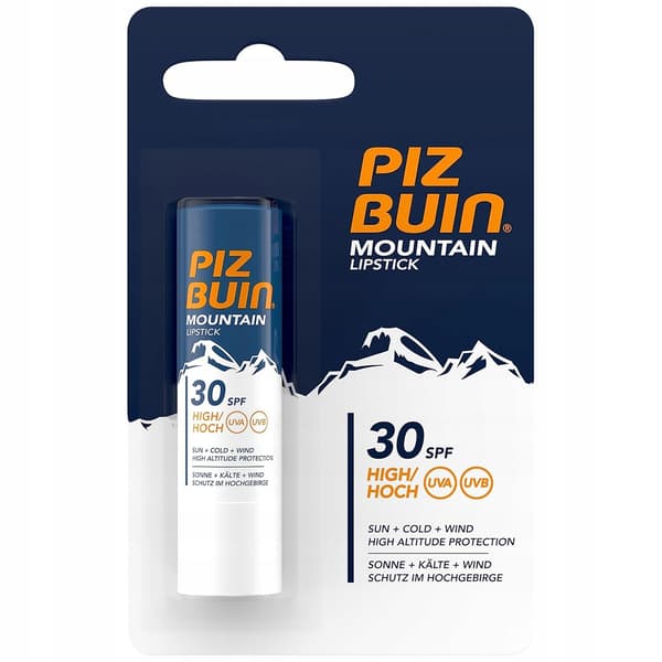 Piz Buin Mountain solskydd för läppar SPF30
