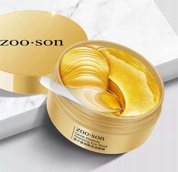 Zooson Red Caviar Hydrogeeli silmänaluslaput hyaluronihapolla