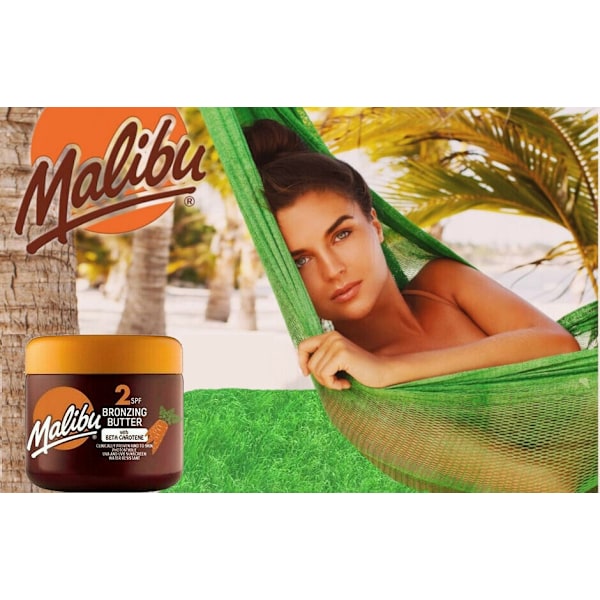 Malibu Tanning Accelerator Butter Spf2 300Ml
