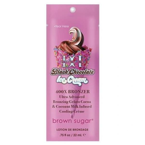 Brunt Socker Svart Choklad Glass Bronzer 22Ml