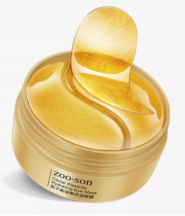 Zooson Red Caviar Hydrogel øjenlapper med hyaluronsyre