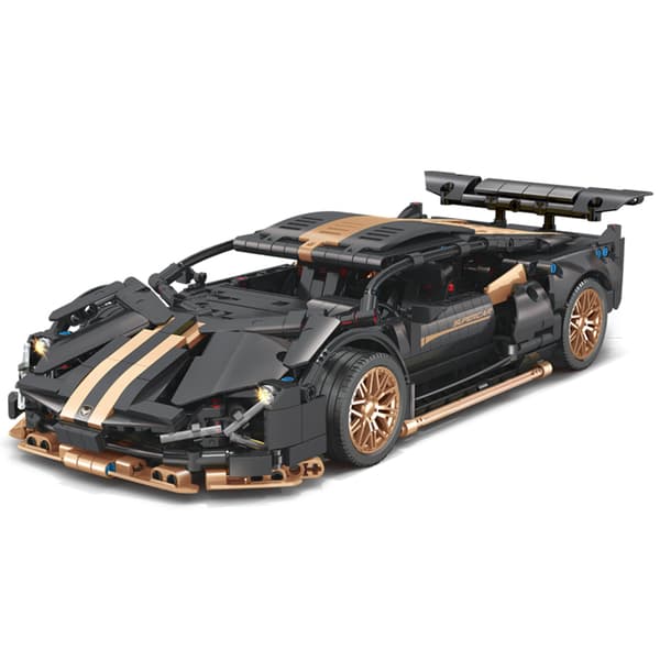 Rakennuspalikkasarja Supersportauto 1:14