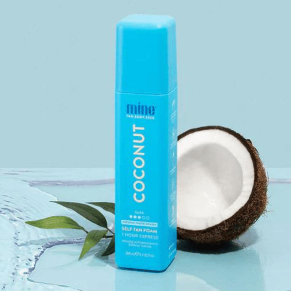 Minetan Coconut Water Self-Tanning Foam 200Ml