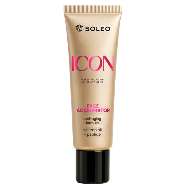 Soleo Icon Face Tan Accelerator Moisturizing Glow 30ml