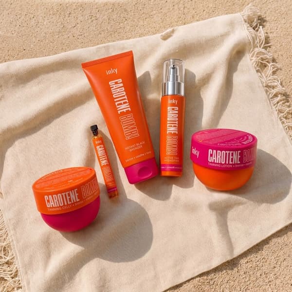 Carotene Bomb Active Tan Intensifier -Rusketuksen Tehostava Voide 200 Ml