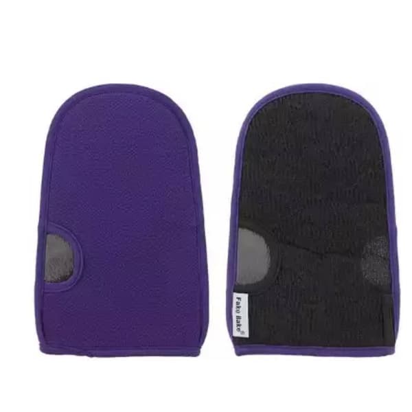 Fake Bake In The Buff Dubbelsidig Peeling Mitt