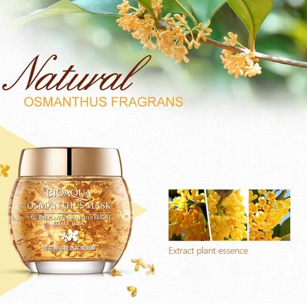 Bioaqua Osmanthus Max Moisturizing Night Mask