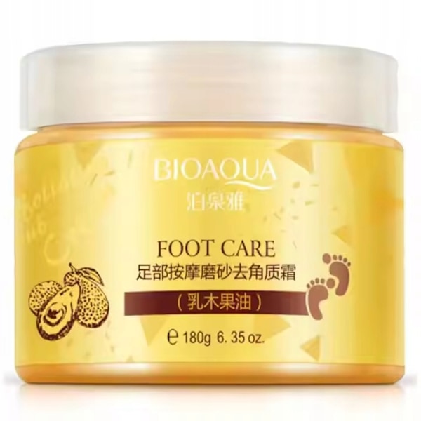 Bioaqua Enzymatisk Fodpeeling 180 Ml