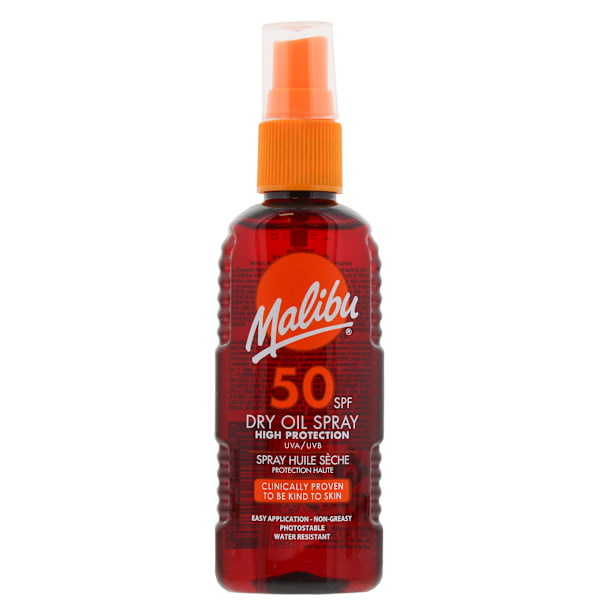Malibu Spf50 Bronzing Oil 100Ml + After Sun Spray 100Ml
