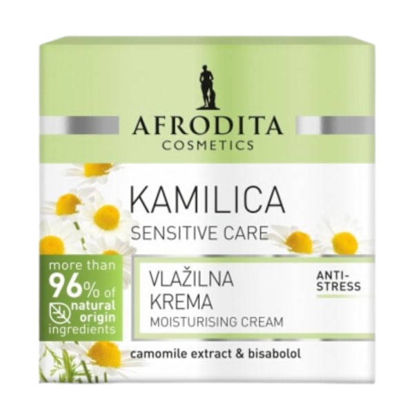 Afrodita Camomile Moisturizing Cream 50Ml