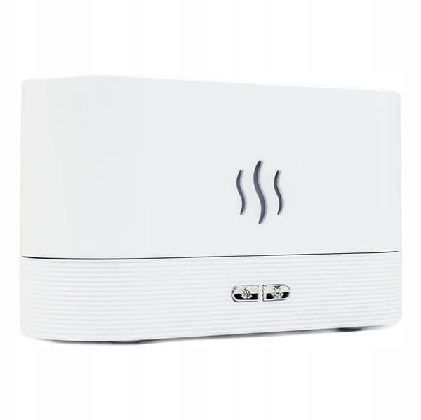 Flamme Luftfugter Aroma Diffuser Natlys Stille 180ml
