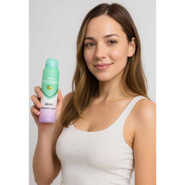 Mitchum Antiperspirantti Suihke - Suihkunraikas 150Ml