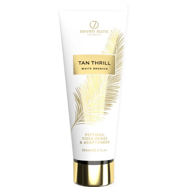7Suns Tan Thrill White Bronzer -Rusketusvoide, 250 Ml