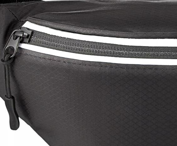 Zagatto Hip Pack Black Zg748