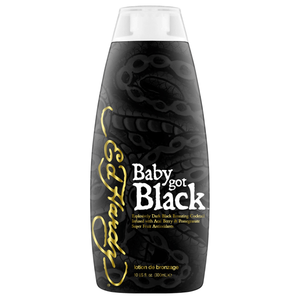 Ed Hardy Baby Got Black mörk bronzer 300 ml