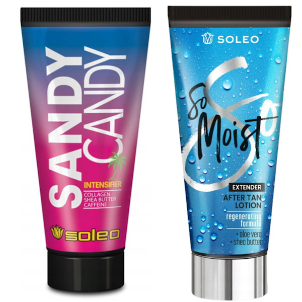Soleo Sandy Candy + So Moist After Sun Free
