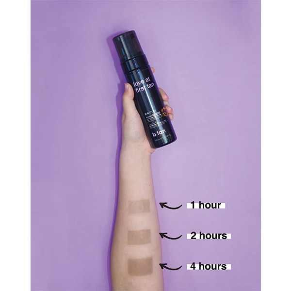 B.tan Love At First Tan Self-Tanning Foam + Glove