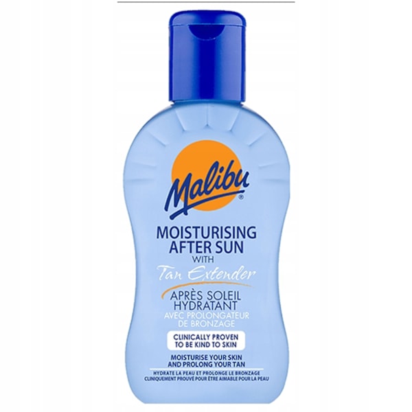 Malibu After Sun Jääsininen Geeli 400 ml - Kosteuttava ja Virkistävä After Sun Hoito