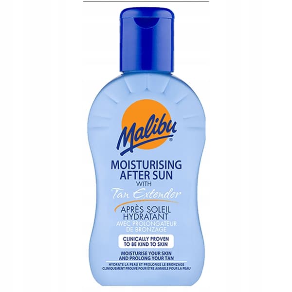 Malibu Efter Sol Lotion Med Brun-Stärkare 100 Ml