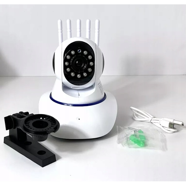 Roterbar Infraröd Kamera Rörelsesensor Wifi Baby Monitor
