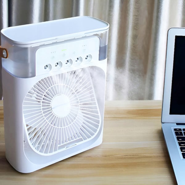 Frioza Bärbar Klimatanläggning 5-i-1 med USB och Aromaterapi
