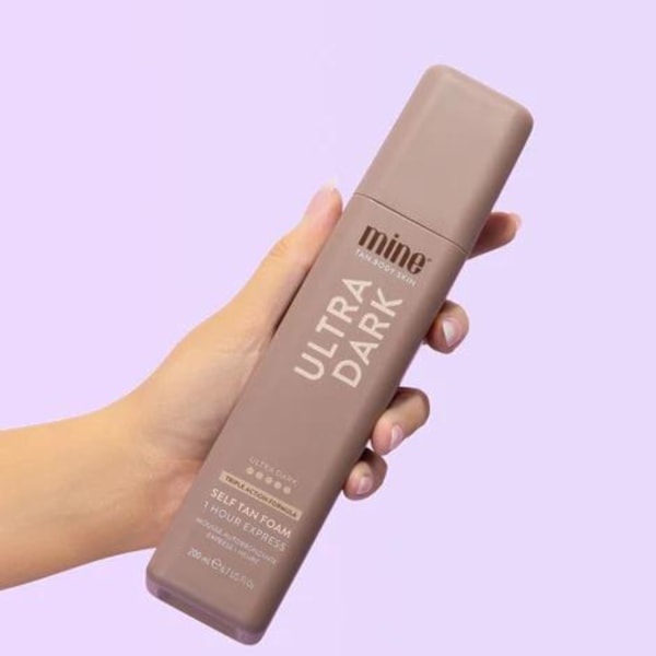 Minetan Ultra Dark Bronzing Self-Tanning Foam 200Ml