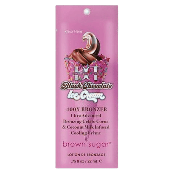 Brunt Socker Svart Choklad Glass Bronzer 22Ml
