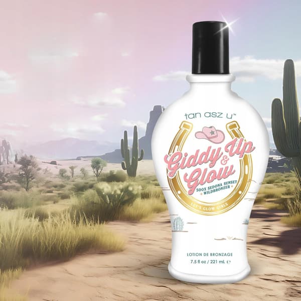 Tan Asz U Prickly Pear Tanning Bronzer Solarium Balsam 221 Ml