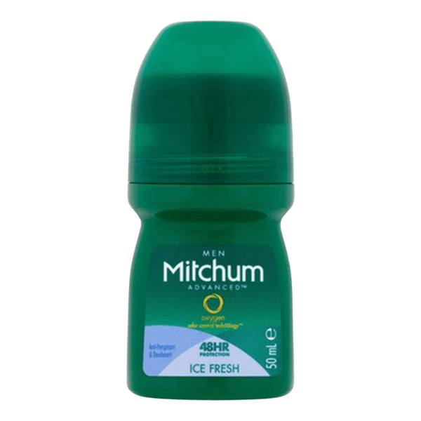 Mitchum Mænd 48T Beskyttelse Ice Fresh Roll-On Antiperspirant 50 Ml