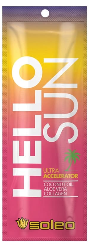 Soleo Basic Tanning Sachet Sæt Bronzere Accelerators 10 stk.