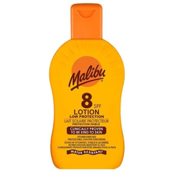 Malibu Spf8 Protective Balm 200Ml + After Sun Balm 200Ml