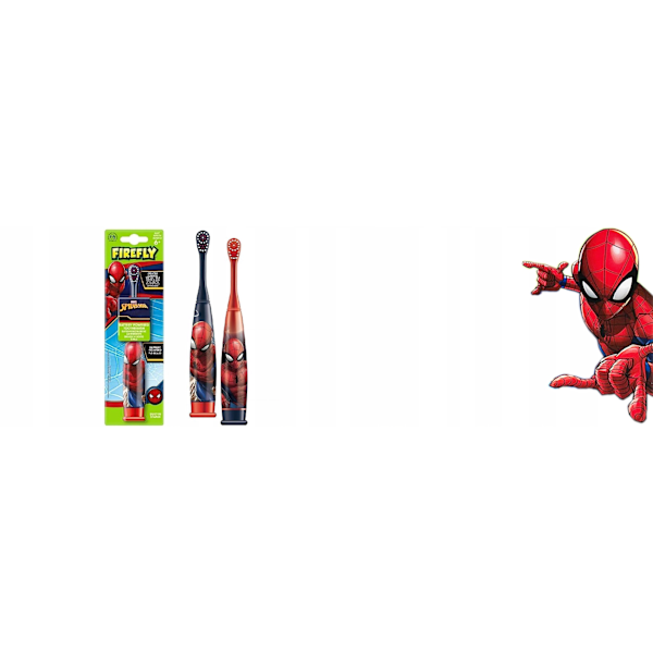Elektrisk Sonic Tandborste För Barn - Spiderman Turbo Max