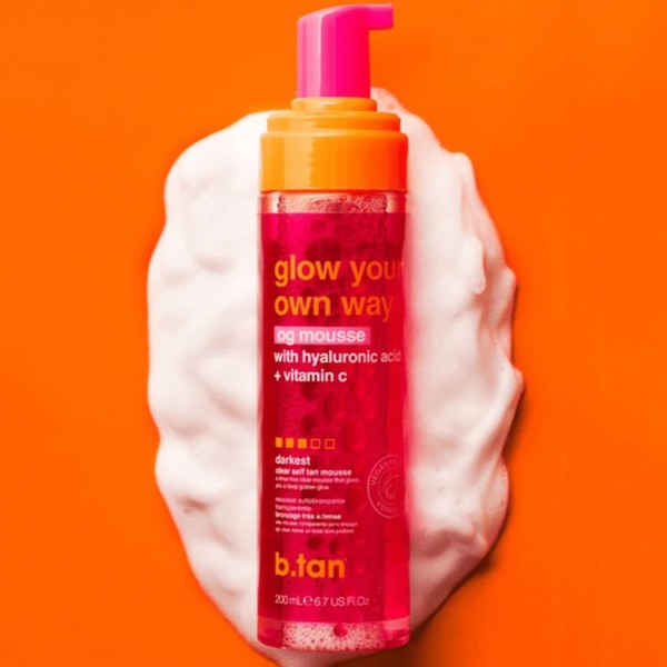 Selvbruningsskum "Glow Your Own Way" 200ml