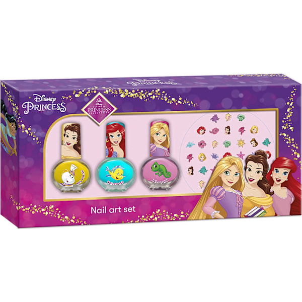 Sarjakuva Disney Princesas 4 Kpl Kynsilakkaa