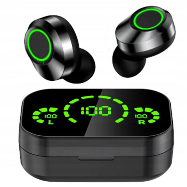 Trådløse Bluetooth 5.0 In-Ear Høretelefoner Yd03 Med Berøringskontrol Og Opladningsstation