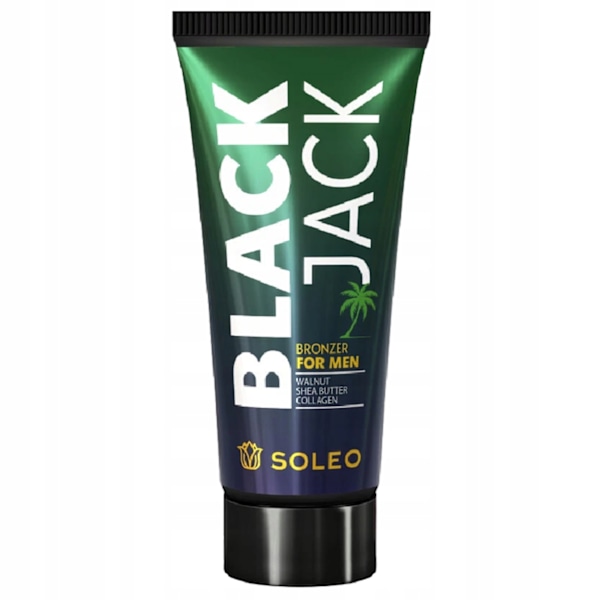 Soleo Basic Black Jack Bronzator For Menn 150Ml