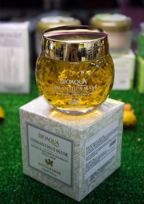 Bioaqua Osmanthus Max Moisturizing Night Mask